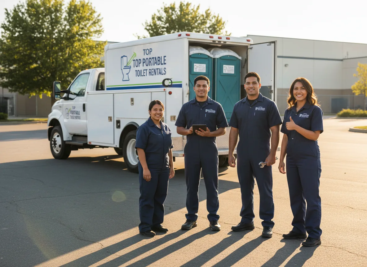 Short Term Porta Potty Rental company in Riddlesburg, PA